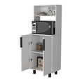 thumbnail image 2 of Alacena Oshawa Blanco Virtual Muebles, 2 of 5