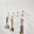 thumbnail image 5 of Ganchos de ventosa - Paquete de 2 ganchos de succión al vacío, ventosas para ducha de baño, cabina de cocina, baño, 5 of 5
