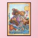 thumbnail image 5 of Punto de cruz completo 11CT Hilo de algodón DIY Oso Muñecas Impreso Kits de bordado Conjuntos, 5 of 9