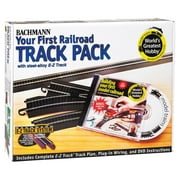Bachmann Trains HO Scale E-Z Track Deluxe Expander Track Pack