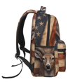 thumbnail image 3 of Easygdp Deer American Flag Wall Mochila Ergonómica Versátil para Laptop - Múltiples Bolsillos, Correas Ajustables, Unisex para Escuela, Viajes y Actividades al Aire Libre-One Size, 3 of 5