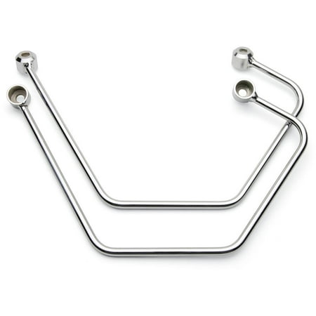 Cobra 02-6245 Chromed Saddlebag Support