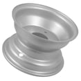 thumbnail image 5 of Wheel Rim 3 Holes Tire Rim Replacement ATV Part Compatible With 50-125cc ATV, 5 of 5