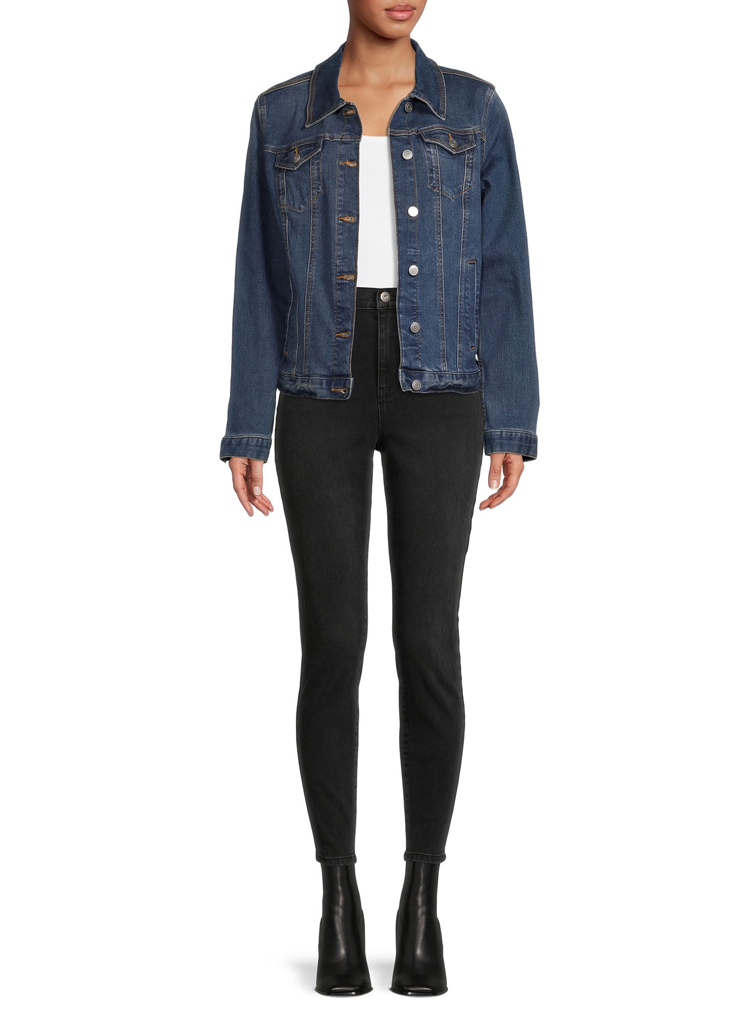 Time and Tru Women's Denim Jacket