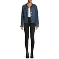 thumbnail image 4 of Time and Tru Women's Denim Jacket, 4 of 6