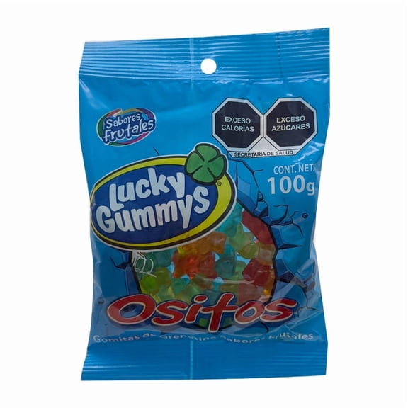 Gomitas Lucky Gummys Ositos 100 g