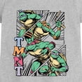 thumbnail image 2 of Teenage Mutant Ninja Turtles - Femme Comic Girls' Fitted Short Sleeve Graphic T-Shirt, 2 of 4