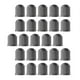 thumbnail image 1 of 25 tapones universales para válvulas de neumáticos de coche, aptos para decoración de válvulas de vehículos. Gris, 1 of 8