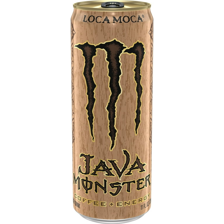 ☁️moca☕️ Monster Java Loca Moca Coffee Energy Drink, Mocha Blend Brew, 6