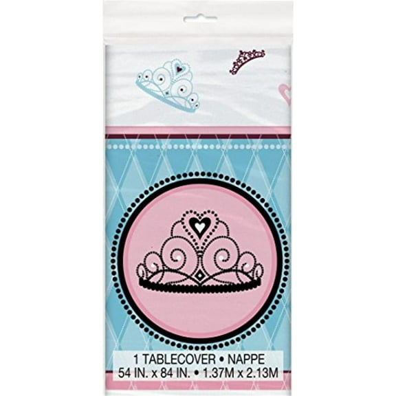 Fairytale Princess Plastic Tablecloth, 84" x 54"