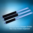 thumbnail image 3 of LAFGUR Wall Mounted Socket Holder Socket Organizers Socket Organizer Plastic 3Pcs 1/4\, 3 of 8
