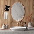 thumbnail image 4 of MAYJOYDIY Dragon Pattern Towel Ring Iron Cast Hand Towel Holder Flying Dragon Side Towel Ring Wall Mounted Animal Hand Towel Holder Metal Round Towel Rack for Bathroom Home Hanging Accessories, 4 of 7