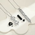 thumbnail image 6 of Tree of Life Urn Necklace for Ashes Cremation Jewelry with Hollow Vial Cylinder Keepsake Memorial Lockets Ashes Holder for Women Men Pet, 6 of 6