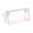 🔥 White_Hot#1818, variant on Transparent Pencil Case Large Capacity Waterproof PVC Zipper Bag for Office, Travel, Makeup or Stationery Storage, Easy Clean, Stands Upright, See-Through Organizer for Desk and Backpack