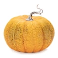 thumbnail image 2 of Melrose International Pumpkin (Set of 2) 6"D x 4.75"H, 7"D x 6"H Styrofoam, 2 of 3