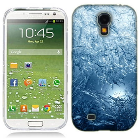 Mundaze Blue Ice Phone Case Cover for Samsung Galaxy (Best Phone Covers For Samsung Galaxy S4)