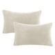 thumbnail image 1 of AQITTI Home Textile - Cojín decorativo rectangular de terciopelo a rayas de pana suave para sofá, 12 unidades, adecuado para sala de estar y dormitorio, 1 of 6