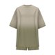 thumbnail image 3 of Eres Más Que una Camisa de Puntuación de Prueba Blusa de Manga Corta de Cuello Redondo de las Mujeres con Pantalones de Cintura Elásticos, Set Deportivo Casual de 2 Piezas, 3 of 6