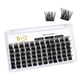 thumbnail image 1 of Lash Clusters Extensiones de pestañas DIY 72 grupos de pestañas CD Curl B&Q LASH Mega Volumen Pestañas individuales Extensiones de grupos de pestañas Wispy Lashes Cluster DIY en casa (NM-D-8-16MIX), 1 of 4