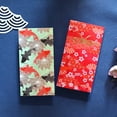 thumbnail image 5 of KAKOWELY 24 Pcs Sacs à Argent Traditionnels Style Chinois Rouges Enveloppes Rouges du Nouvel An, 6.61"X3.46"X0.04 Pouces, 5 of 5