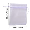 thumbnail image 3 of Washable Reusable Plant Mesh Net Bags, Breathable Garden Netting Cover for Fruit Protection, Durable Mesh Sleeve Bags for Home Garden Outdoor Plant Growing Use 3.54x4.72 Inch (1Pcs), 3 of 3