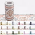 thumbnail image 2 of Floral Self Wall Decal Paper Border Sticker Bedroom Home Decor Mural, 2 of 11