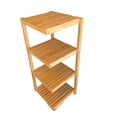 thumbnail image 1 of Organizador Madera Cocina Mostrador 4 Entrepaños Reforzado esquinero esquinero, 1 of 2