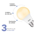 thumbnail image 4 of Foco LED Luz Cálida 12W RCA RC-F12I70-C, 4 of 10