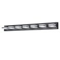 thumbnail image 3 of Miniyam LED Bathroom Vanity Light, 7-Light Modern Wall Lighting Fixtures over Mirror (Cool White), 3 of 8