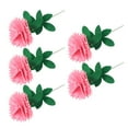 thumbnail image 2 of Fiudx Kit de Ramo de Claveles Diy, Juego de 5 Flores Artificiales, Aspecto Realista, Perfecto para Decoración de Bodas, Regalo para El Día de La Madre o El Día Del Maestro, Tamaño 20 X 5 Cm, Activida, 2 of 2
