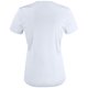thumbnail image 3 of Clique - Camiseta Basic Active para Mujer (Blanco), 3 of 4