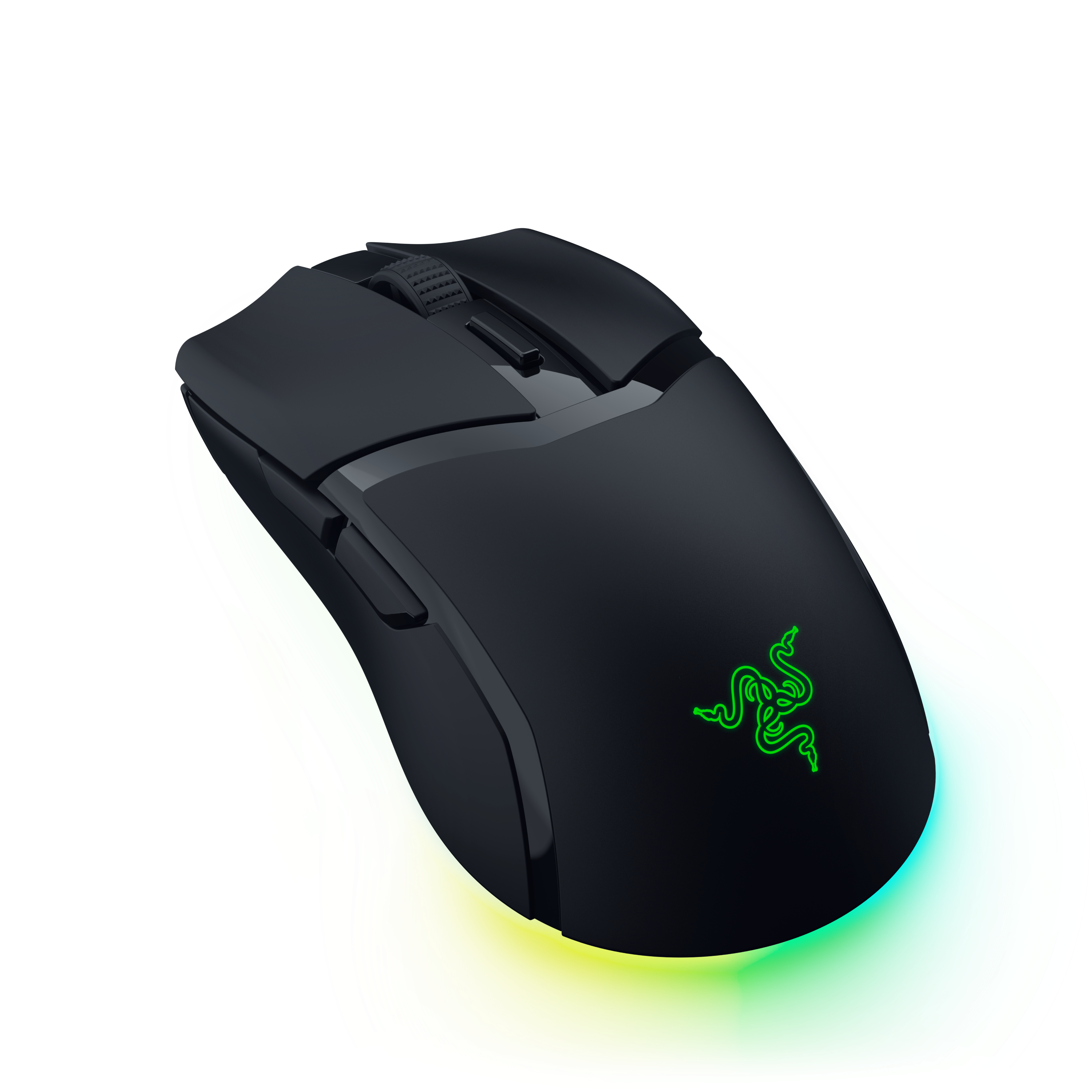Razer Cobra HyperSpeed - Lightweight Customizable Wireless PC Gaming Mouse, 2.4Ghz, Bluetooth, 62g, Black