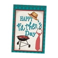 thumbnail image 3 of Gazechimp Double Sided Banner Welcome Yard Flag Outside Happy Father's Day Garden, 3 of 8