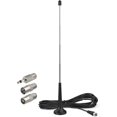 thumbnail image 1 of Fm Dab Radio Antenna Aerial 75 Ohm F Plug And 3 Meter Extension Cable, 1 of 1