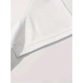 thumbnail image 4 of VOY A VOTAR POR UN DELINCUENTE CONVICTO 2024. Camiseta de cuello redondo con estampado de rayas azules, manga corta para primavera y verano, ropa deportiva de diario, para mujer, para adultos, hombre, 4 of 5