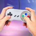 thumbnail image 1 of Controlador USB 1 Juego Super SNES de 4 botones para controladores/MAC (PC, 1 of 6