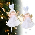 thumbnail image 1 of TIELUTT Rabbit Hanging Doll Pendant for Home Festival Stain Glass Window Panel Large Stained Glass Hanger Large Stain Glass Panel round Stained Glass Windows for the Home Garland Beaded, 1 of 6