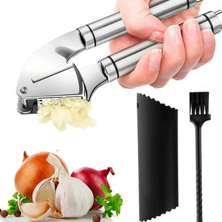 Nspired Living Garlic Mincer, Rolling Garlic Chopper, Garlic Roller, Garlic  Peeler, Garlic Crusher, Chef Kitchen Tools, Easy to Clean, Just Rinse