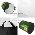 thumbnail image 4 of Balery Friut Avocado Round Laundry Basket with Handles Waterproof Freestanding Laundry Hamper for Clothes Toys in the Dorm and Family-Medium, 4 of 8