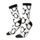 thumbnail image 1 of Balery Lovely Penguin Calcetas Largas con Estampado para Hombre y Mujer – Suaves y Transpirables, Talla Única (US 5-11), 1 of 6