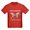 Red, variant on - Autism Awareness Butterfly Kids Dark T Shirt - Dark T-Shirt Kids XS-XL