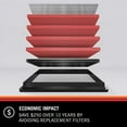 thumbnail image 3 of K&N Engine Air Filter: High Performance, Premium, Washable, Replacement Filter: 2013-2019 Chevy/Cadillac (Camaro, ATS, CTS), 33-2496, 3 of 3