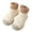Beige, variant on Ketyyh-chn99 Baby Toddler Sock Shoes Boys Girls Socks Breathable Kids Non-slip Indoor Toddler Shoes Beige,26