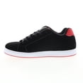 thumbnail image 5 of DC Men's Net Lace Up Skate Sneakers Black Leather 9 D, 5 of 8