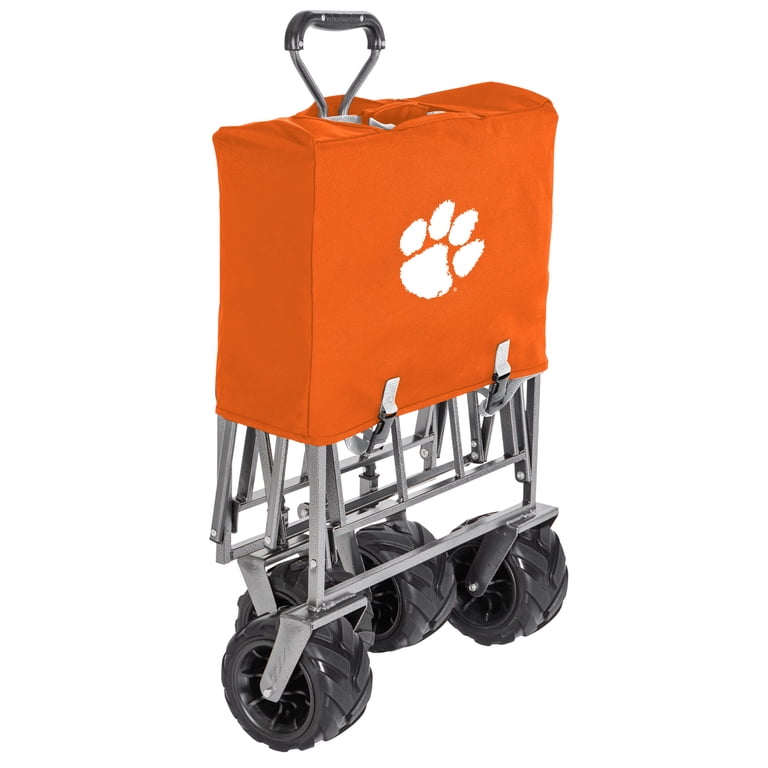 Clemson Tigers Utility Wagon - All-Terrain Steel Frame - Walmart.com
