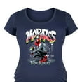 thumbnail image 3 of Marvel Spider-Man - Miles Morales Spray Paint - Maternity Scoop Neck Graphic T-Shirt, 3 of 5