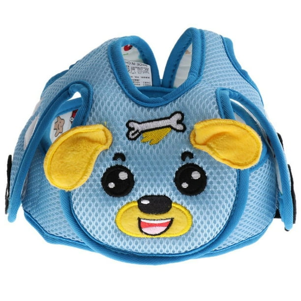 Gorro de Protección para Bebés Y Gorro Resistente a Roturas , Bue perro, 17x16x12cm Perro bue Macarena Sombrero de seguridad protector infantil