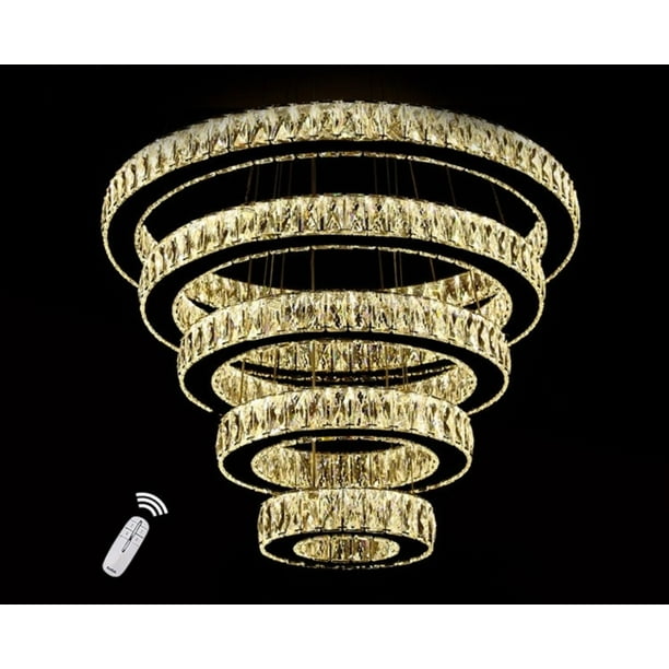Led Chandelier Modern Classic Diameter Size Is 700 Mm Or Approx 27 6 Inches Com Led Chandelier Modern Classic, Modern Old World Chandelier