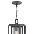 thumbnail image 3 of Hinkley Lighting - Republic - 1 Light Medium Outdoor Hanging Lantern in, 3 of 17