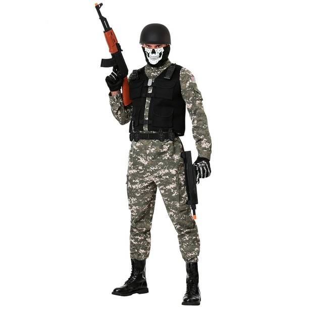 Battle Soldier Costume 
